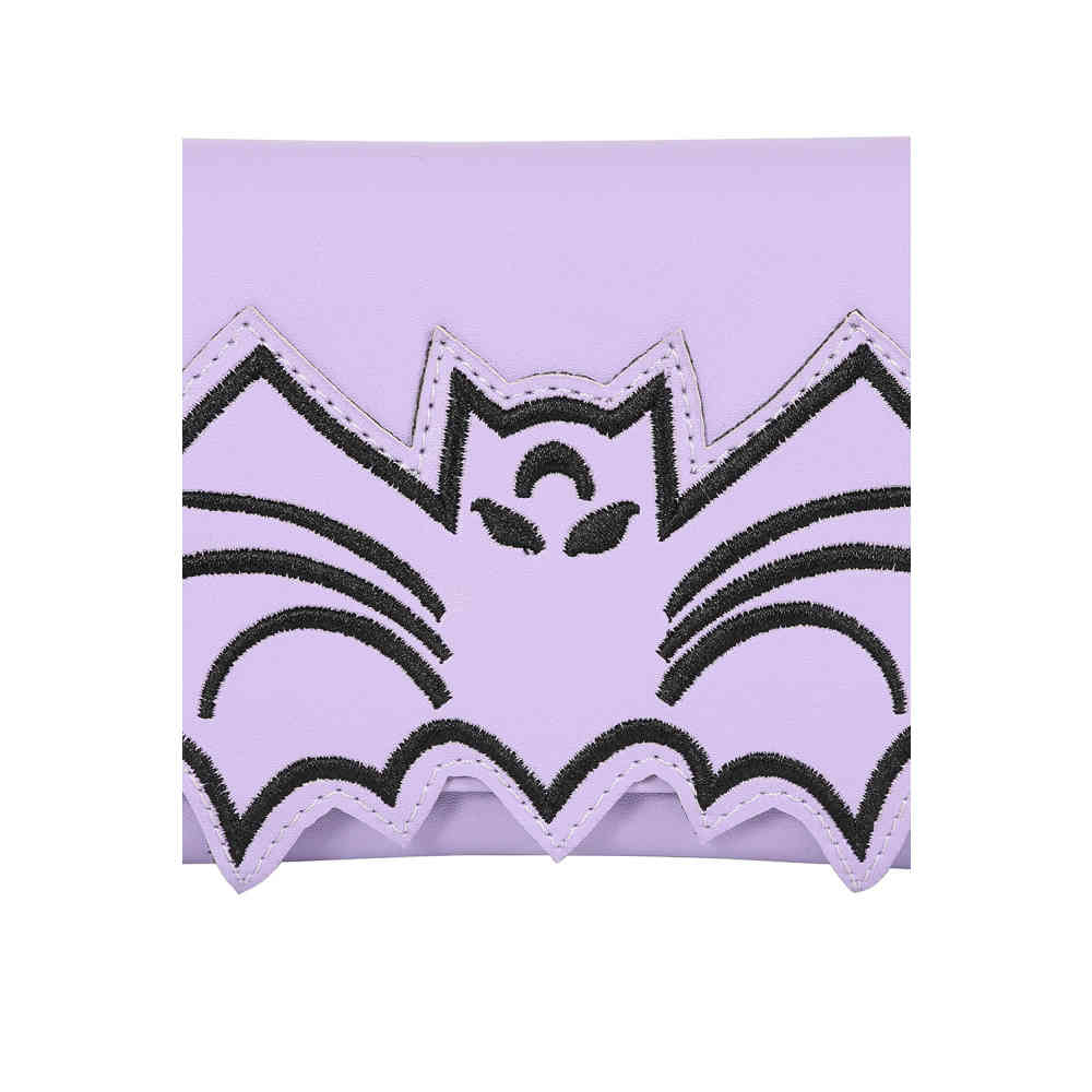 Banned - Nocturne Dames portemonnee - Lila